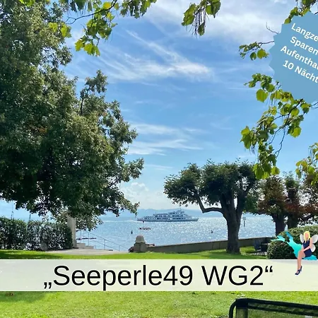Daire Seeperle49 Wg2 - Besonders, Stilvoll Mit Eigenem Badestrand *
