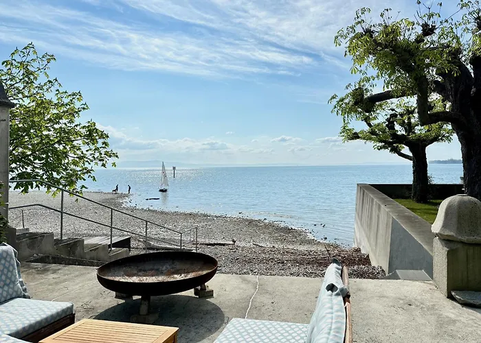 Seeperle49 Wg2 - Besonders, Stilvoll Mit Eigenem Badestrand * Nonnenhorn